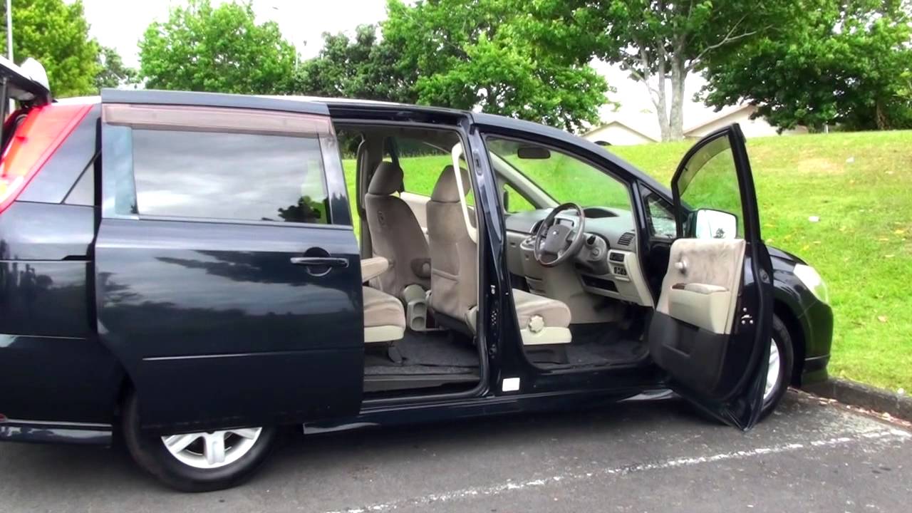 Nissan presage 2004