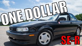 The One Dollar Nissan Sentra SE-R