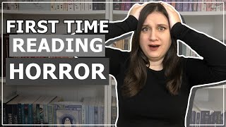 FIRST TIME READING HORROR 😱 | Reading Vlog Horror Books