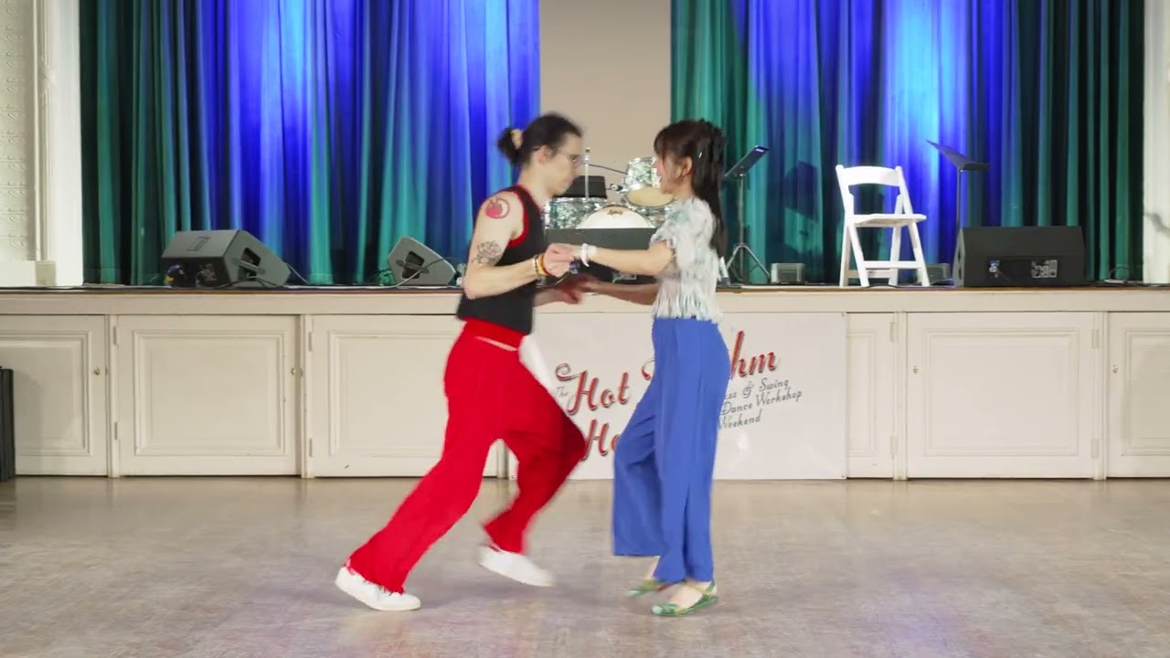 HRH 2026 - Amateur Shag Mix & Match Finals - Laura & Jake