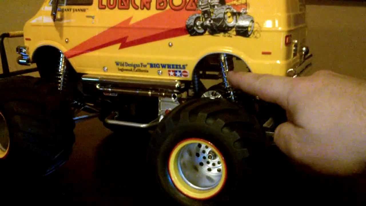 TAMIYA LUNCH BOX RC YouTube