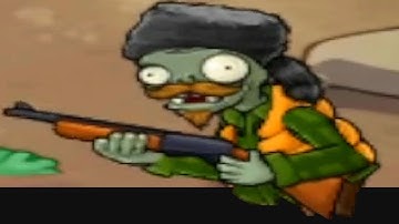 hard difficulty on PLants Vs Zombies DLC challenge mode but this american kept ruining everything