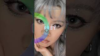 The color wheel trend 🌈 check the tutorial in my video! #colorwheel #makeup #filmora Update