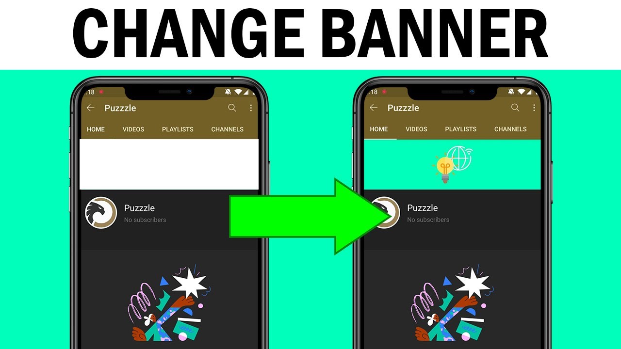 How To Change  Banner Image on Mobile & Desktop