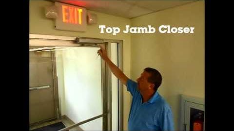 Types of Door Closers