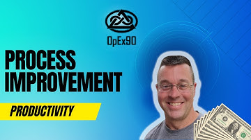 Improve Productivity with Lean Six Sigma 2023 | OpEx90 Lean Six Sigma Certification