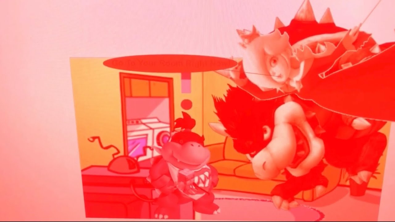 Dark Vex Bowser Jr. Says Yes Dark Vex Bowser/Grounded - YouTube
