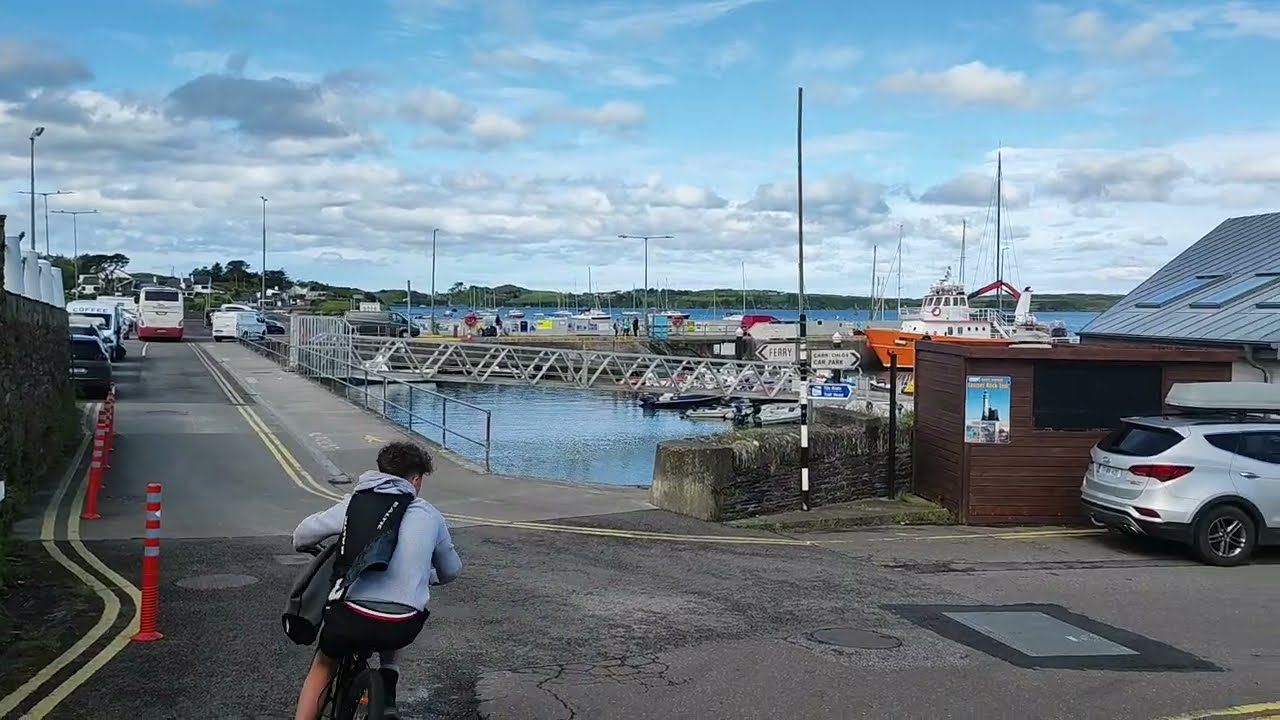 Baltimore Village in the Republic of Ireland