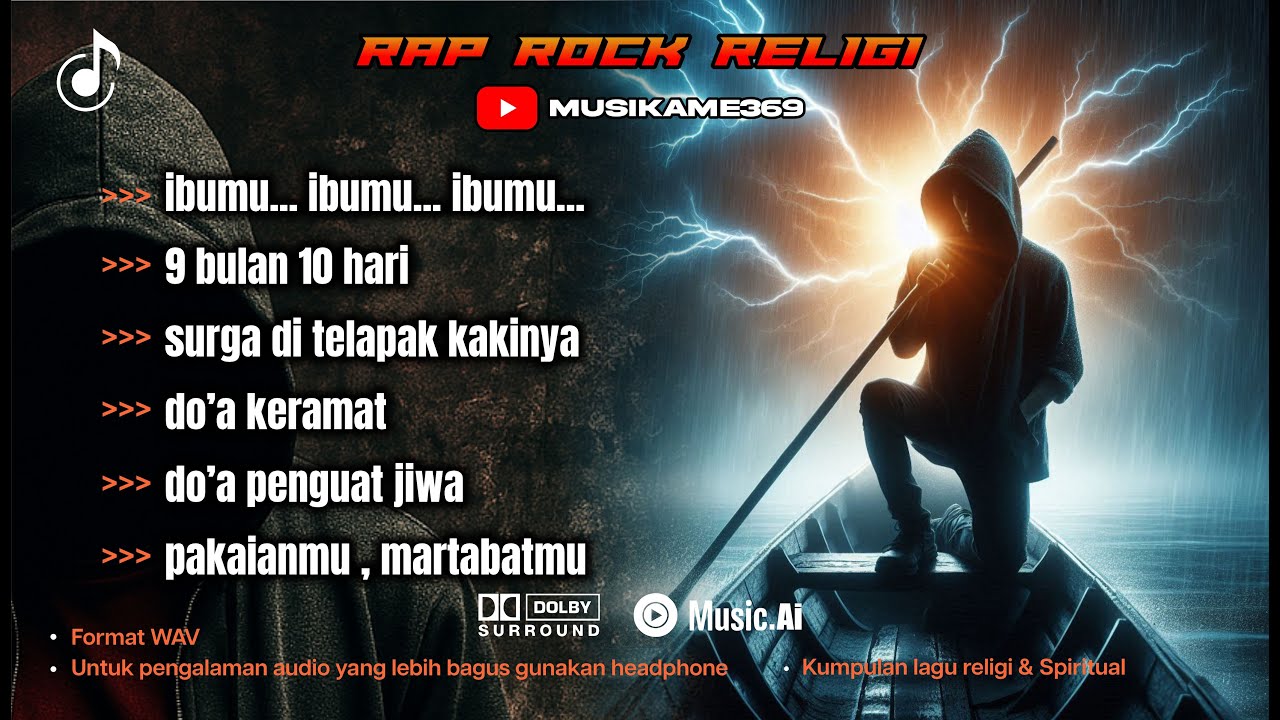BEST RAP ROCK RELIGI | IBUMU.. IBUMU.. IBUMU.. | Pesan mendalam tentang ibu