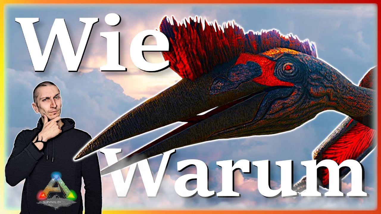 ARK Taming Guide | Quetzal zähmen & seine Fähigkeiten mit Humor