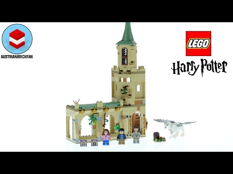 LEGO Harry Potter 76401 Hogwarts Courtyard: Sirius's Rescue Speed Build