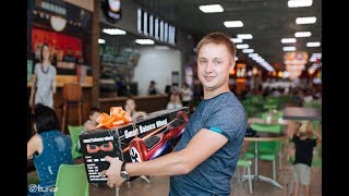 Как мы выиграли гироскутер в SBS Megamall Краснодар.