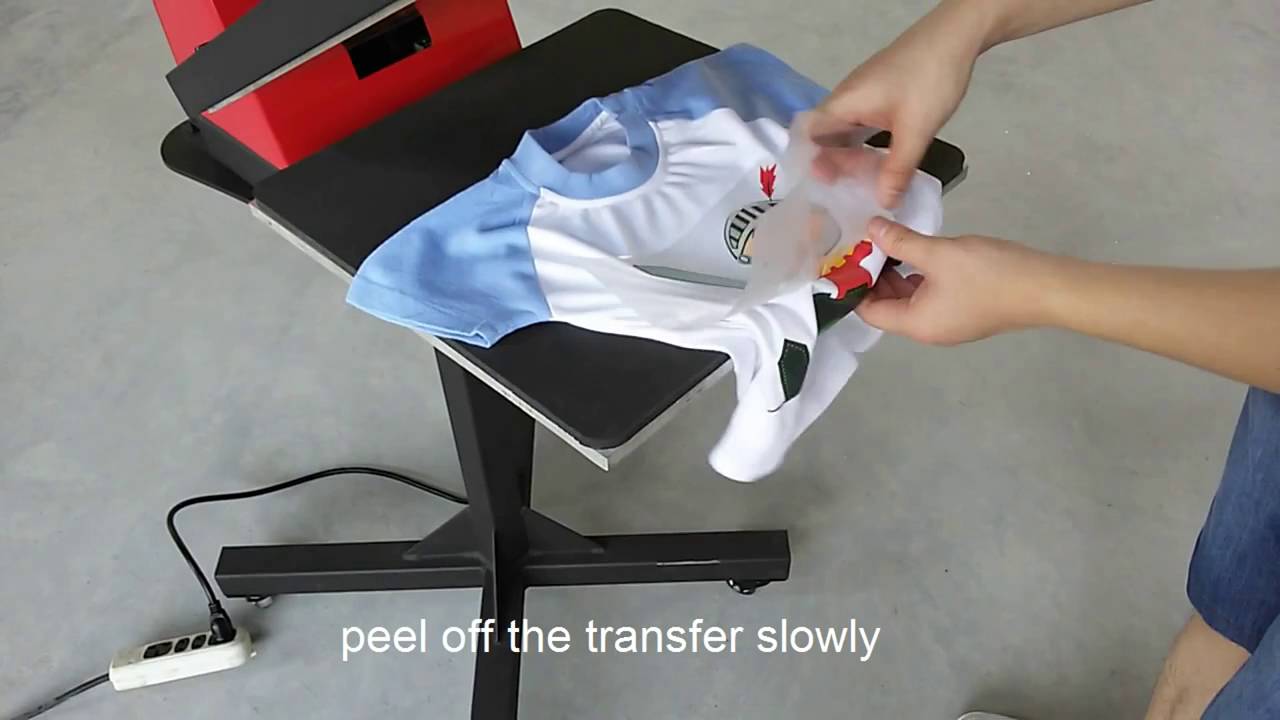 HP3802 Clamshell Sublimation Heat Transfer Press Machine YouTube