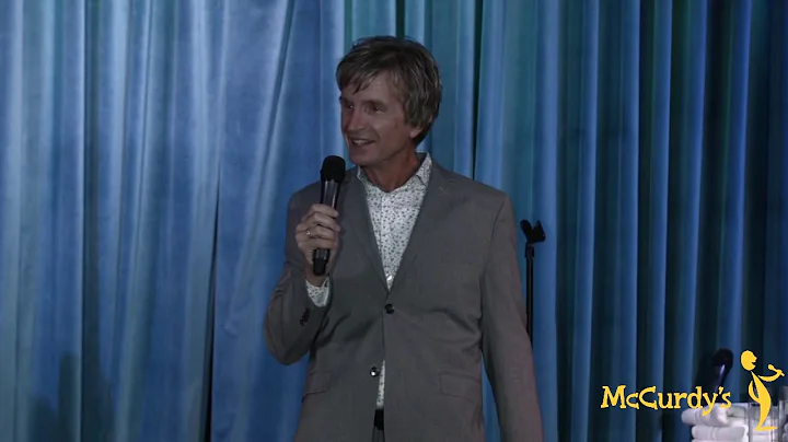 Comedian Jeff Shaw: Live at McCurdy's