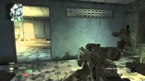Jump  Threw Window Knife Kill and No Scope Headshot - BOX_HEAD - Black Ops Game Clip