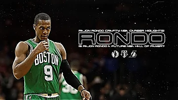 Rajon Rondo Crafty Career Highlights | Crazy Highlights!