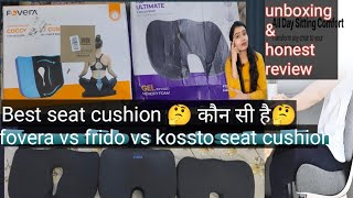 Frido Ultimate Pro Posture Corrector for back support, Seat Cushion product  Review