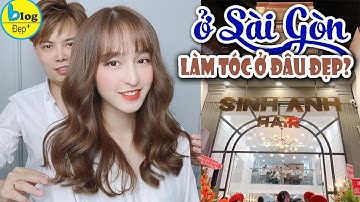 Top 10 salon làm tóc đẹp và nổi tiếng ở Tp.HCM