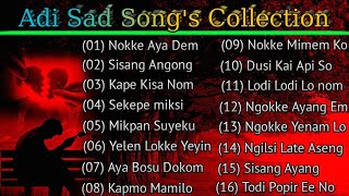 Adi Sad 💔💔 Song Collection #heart_touching_song