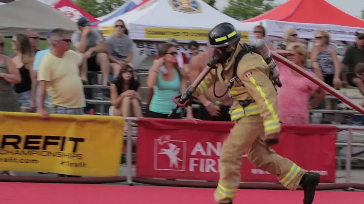 Oshawa FireFit 2016 Jonathan Parsons vs Chris Croz...