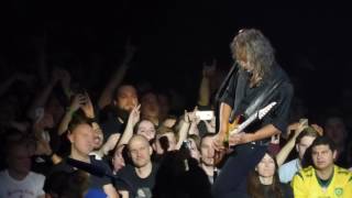 METALLICA &quot;The Unforgiven&quot; Kopenhagen Royal Arena 3.2.2017