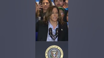 Kamala Harris brought back her FAVOURITE phrase 😂