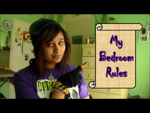 Bedroom rules