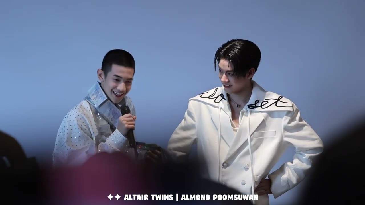 031124 Almond Poomsuwan (แอลม่อน ภูมิสุวรรณ) - Birthday Party 2024 (With Progress) #Almondbabybigboy