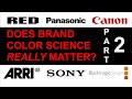 Does Brand Color Science Really Matter? | Part 2 | Matching Cameras