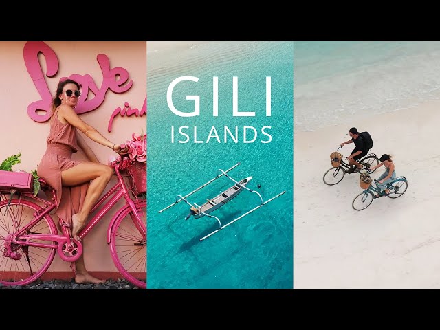 殘影Gili How to travel GILI islands from BALI - YouTube