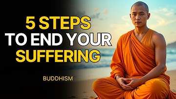 5 Steps to Let Go of Attachments | Buddhist Wisdom for Inner Peace