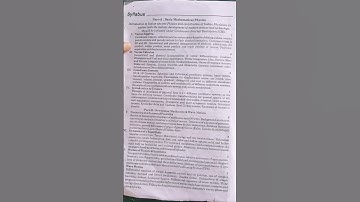 b.sc 1st sem physics book(mathematical physics and Newtonian machenics)