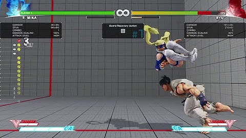 R. Mika Meaty Cr.MP Setup
