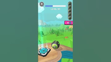 ⚾⚽🎱 Going Balls Super Speedrun Gameplay Level 101 #Level101 #goingballs #super #speedrun #shorts