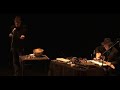 Capture de la vidéo Rhys Chatham & Ghédalia Tazartes  01/12/19  Montreuil, Théâtre Berthelot, Semaine Du Bizarre  (Edit)