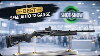 Top 5 Best Semi Auto 12 Gauge Shotguns for Waterfowl Hunting – SHOT Show 2026 Edition screenshot 1