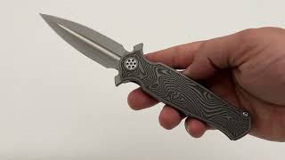 Brian Nadeau / Sharp By Design Arch Nemesis Knife From Recon 1