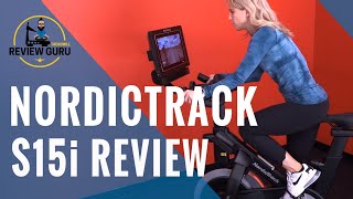 NordicTrack S15i Studio Cycle Review