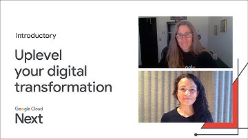 Uplevel your digital transformation with Google Cloud credentials