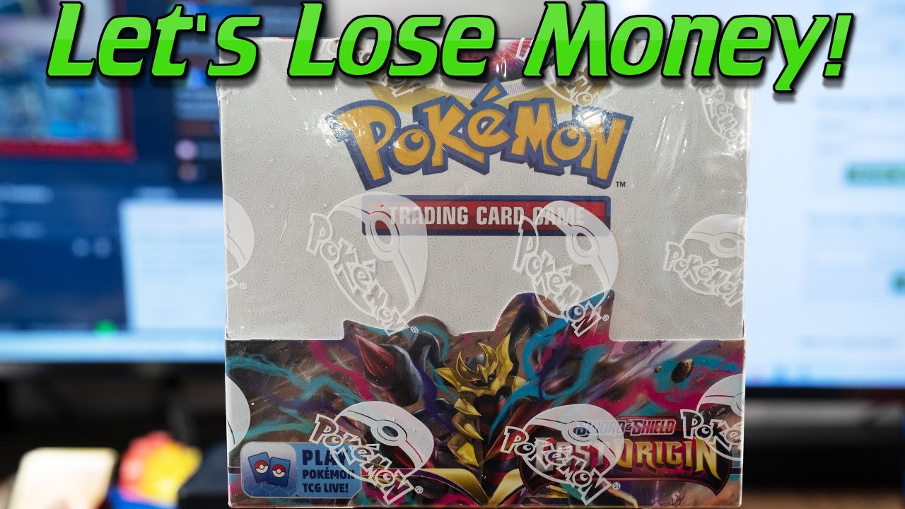 Profit or Loss? Pokemon Lost Origin Booster Box