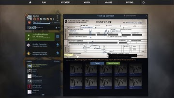 CSGO Trade Up Contract [ Restricted ] Purple Weapons