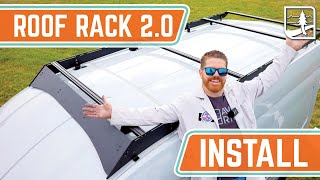 VAN ROOF RACK INSTALL | AVC Roof Rack 2.0