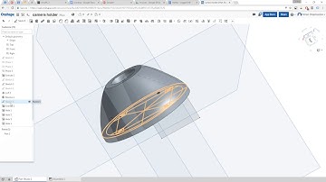 Onshape, Adjusting the nose cone