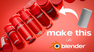Product Visualization Using Geometry Nodes | Beginner Friendly In Depth Blender Tutorial