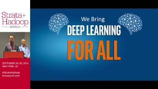 Fast Deep Learning at Your Fingertips