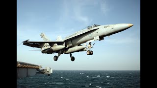 DCS:WORLD SuperCarrier First Takeoff & Landing