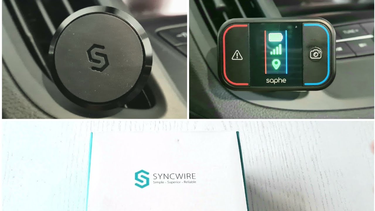 Syncwire magnetische Autohalterung 