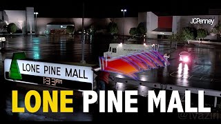 Lone Pine Mall t-shirt back to the símbolo sign logotipo Company Future