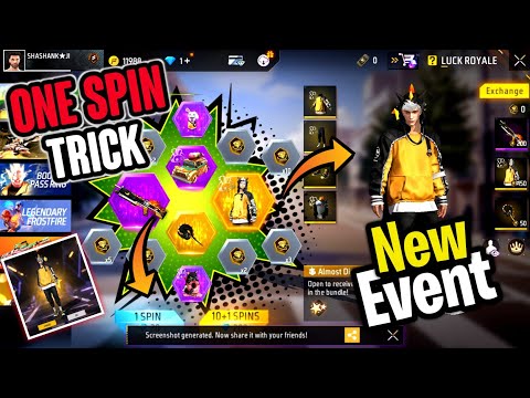 FREE FIRE NEW DINO RING EVENT - FREE FIRE NEW EVENT !! TECHNO BANDA