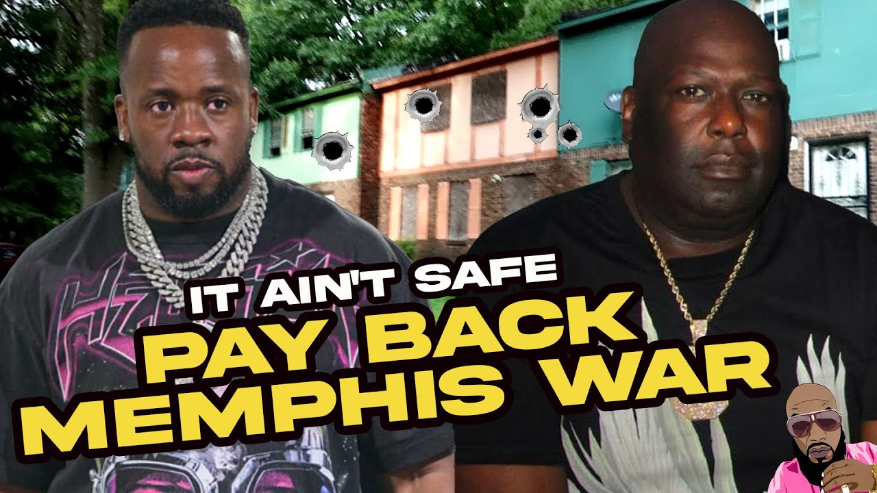 Yo Gotti Goes To War In Memphis For Brother Big Jook!!